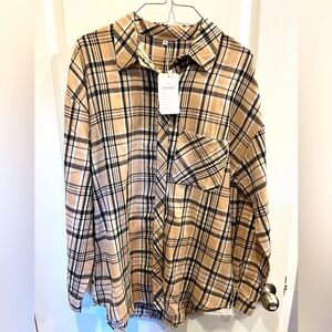 Fall/winter flannel!